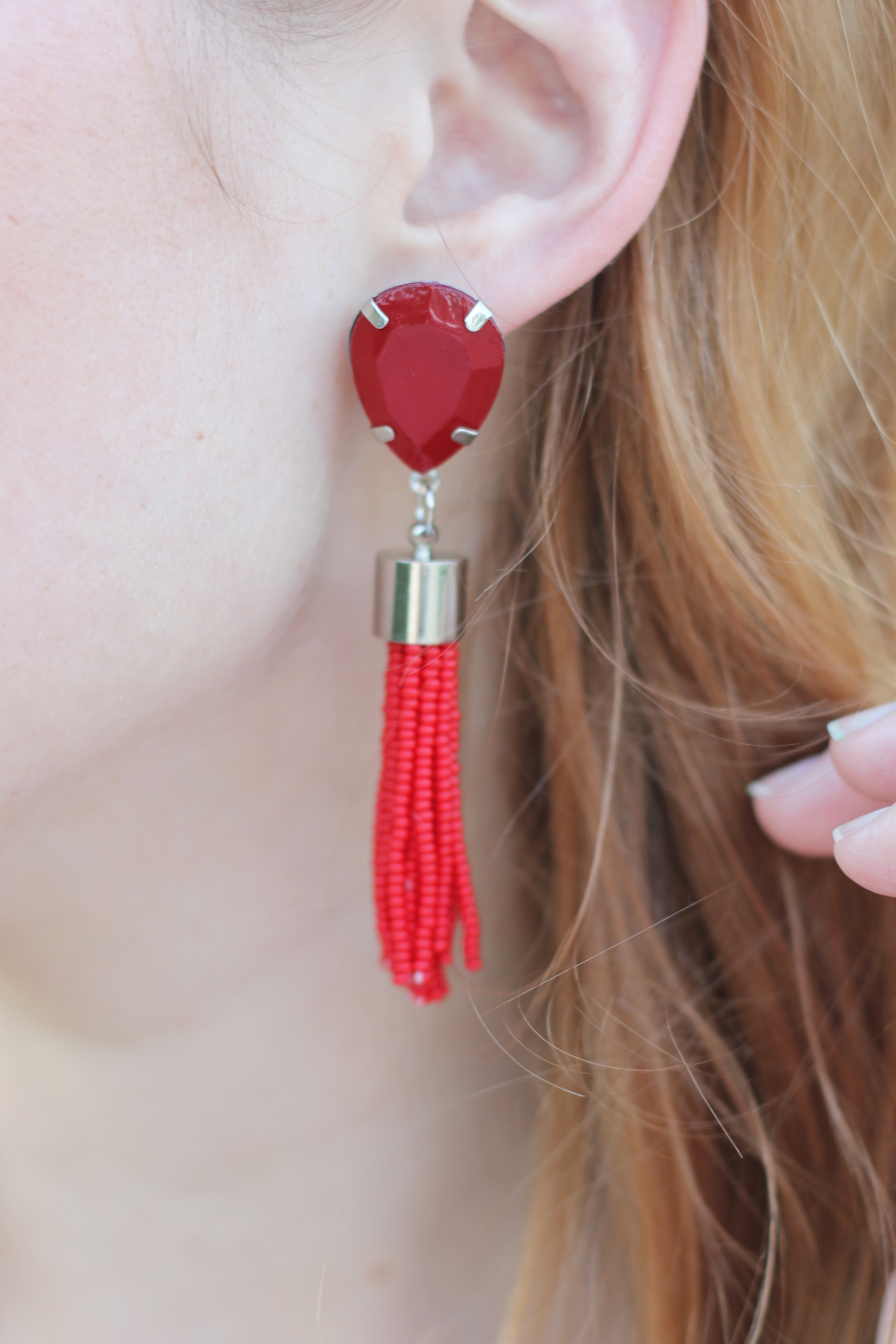 Best ideas about DIY Beaded Earrings
. Save or Pin DIY Beaded Tassel Earrings Now.