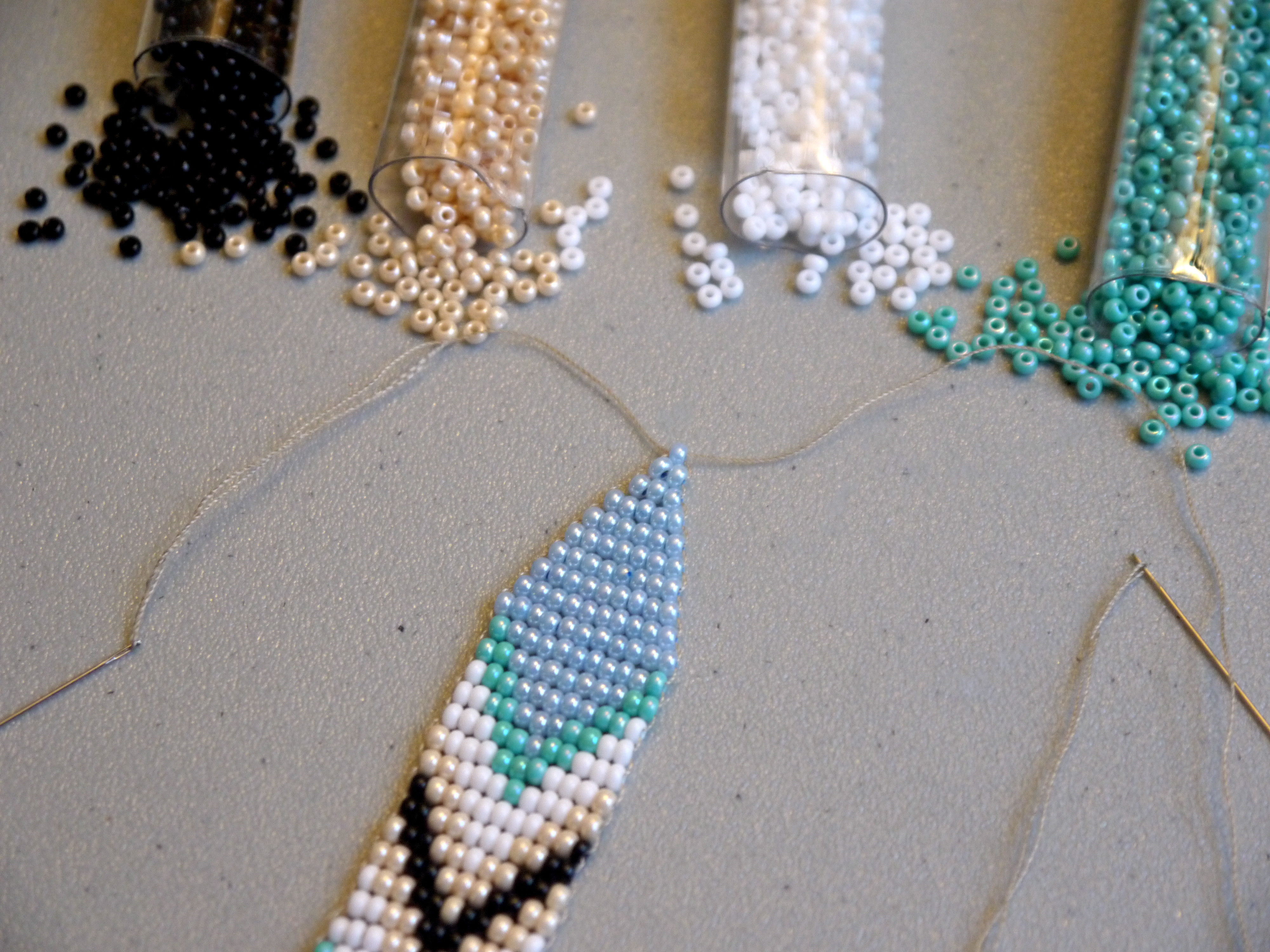 Best ideas about DIY Beaded Earrings
. Save or Pin diy beaded tribal earrings – pumps & iron Now.