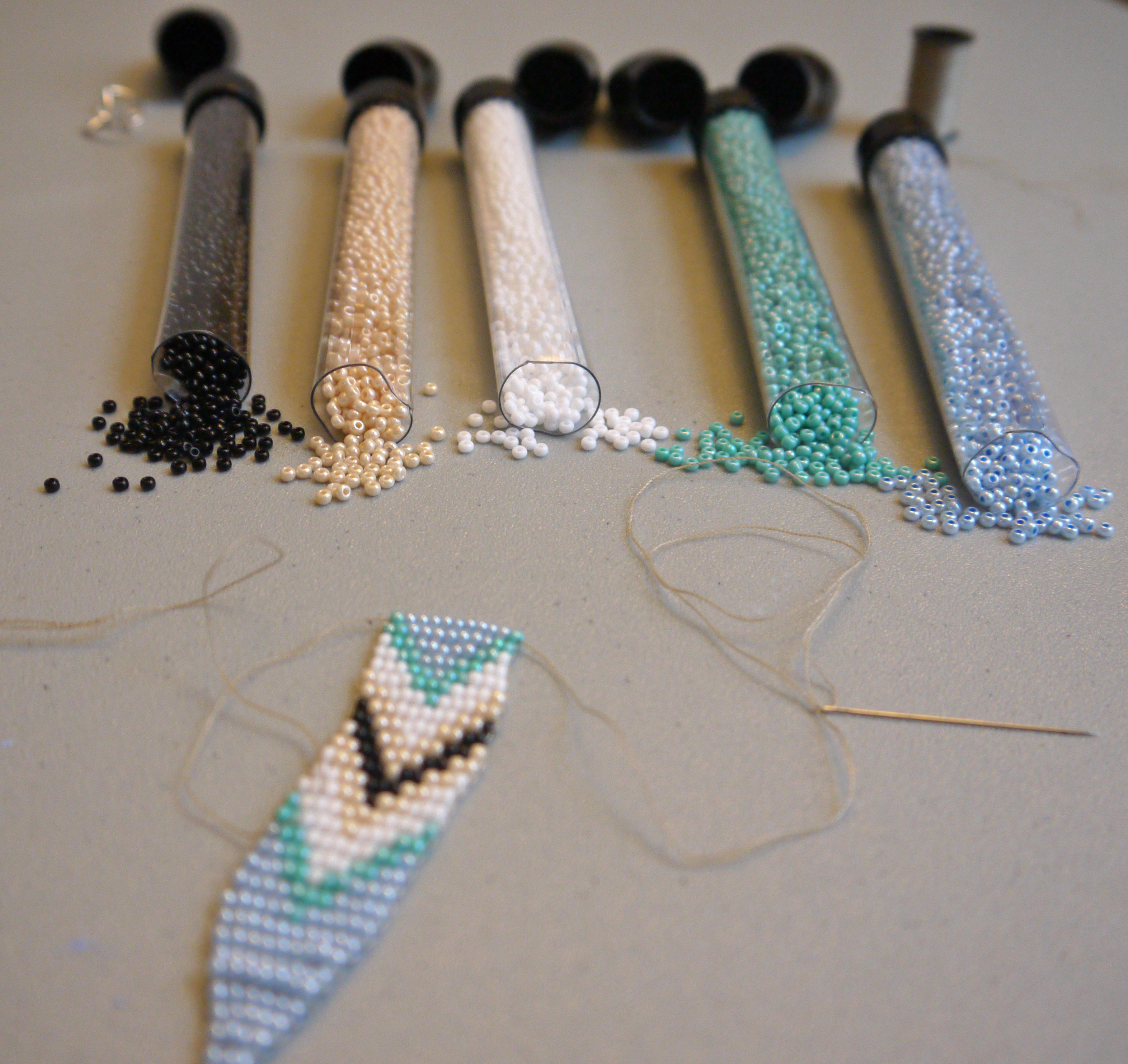 Best ideas about DIY Beaded Earrings
. Save or Pin diy beaded tribal earrings – pumps & iron Now.