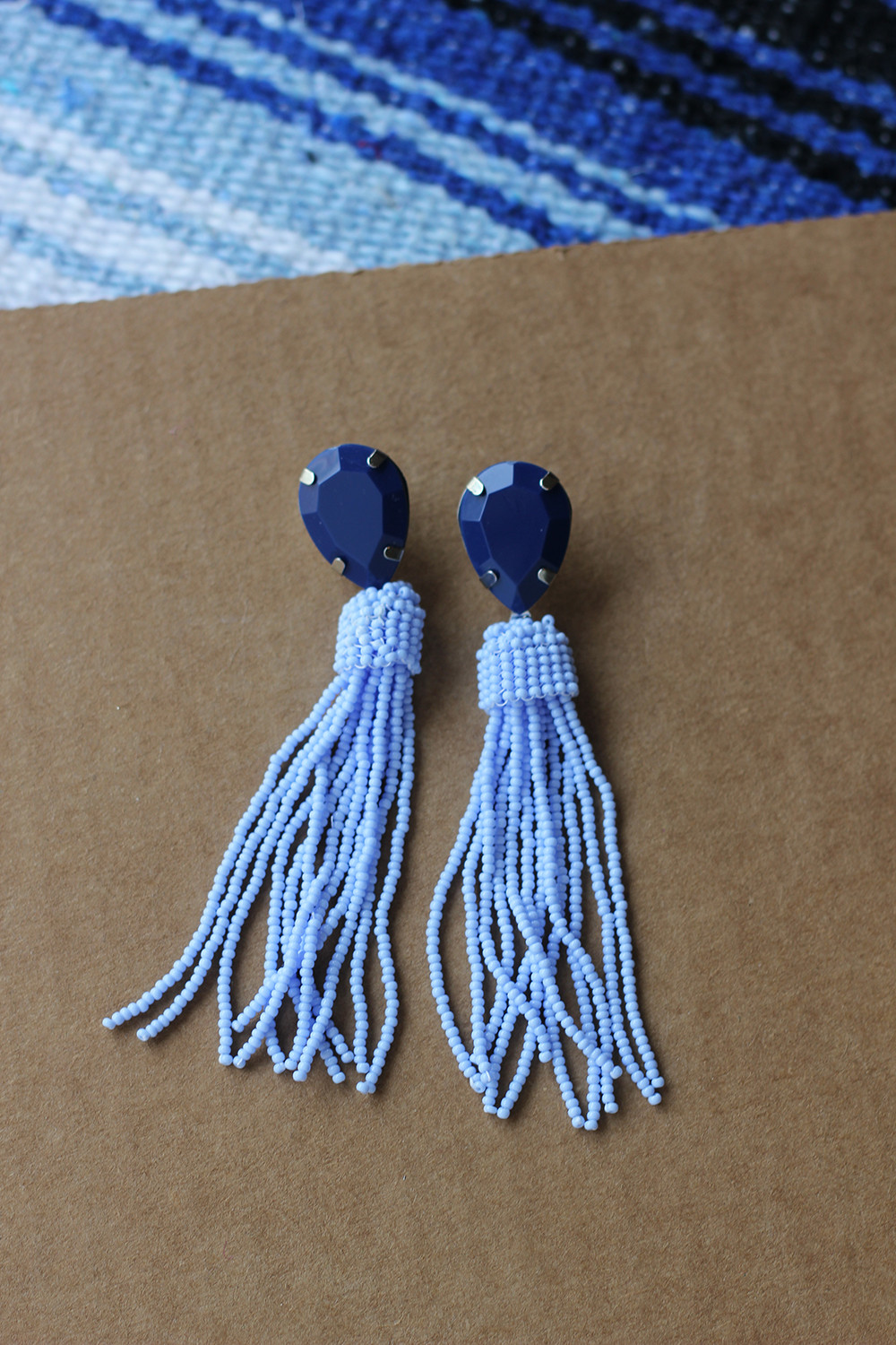 Best ideas about DIY Beaded Earrings
. Save or Pin DIY Tassel Earrings Now.