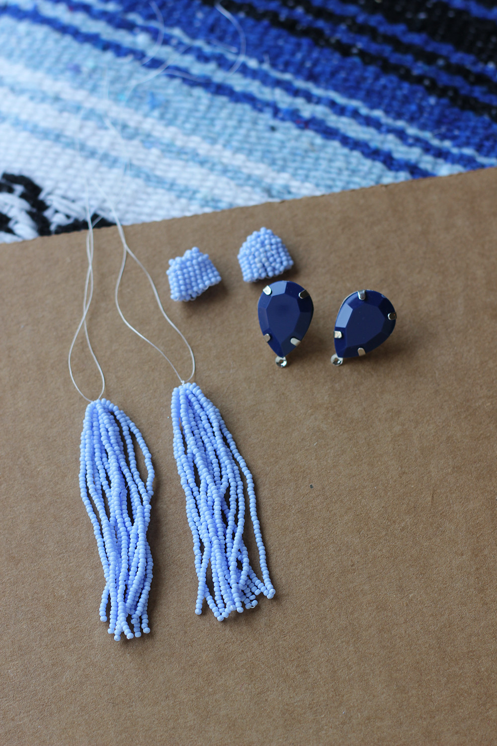 Best ideas about DIY Beaded Earrings
. Save or Pin DIY Tassel Earrings Now.