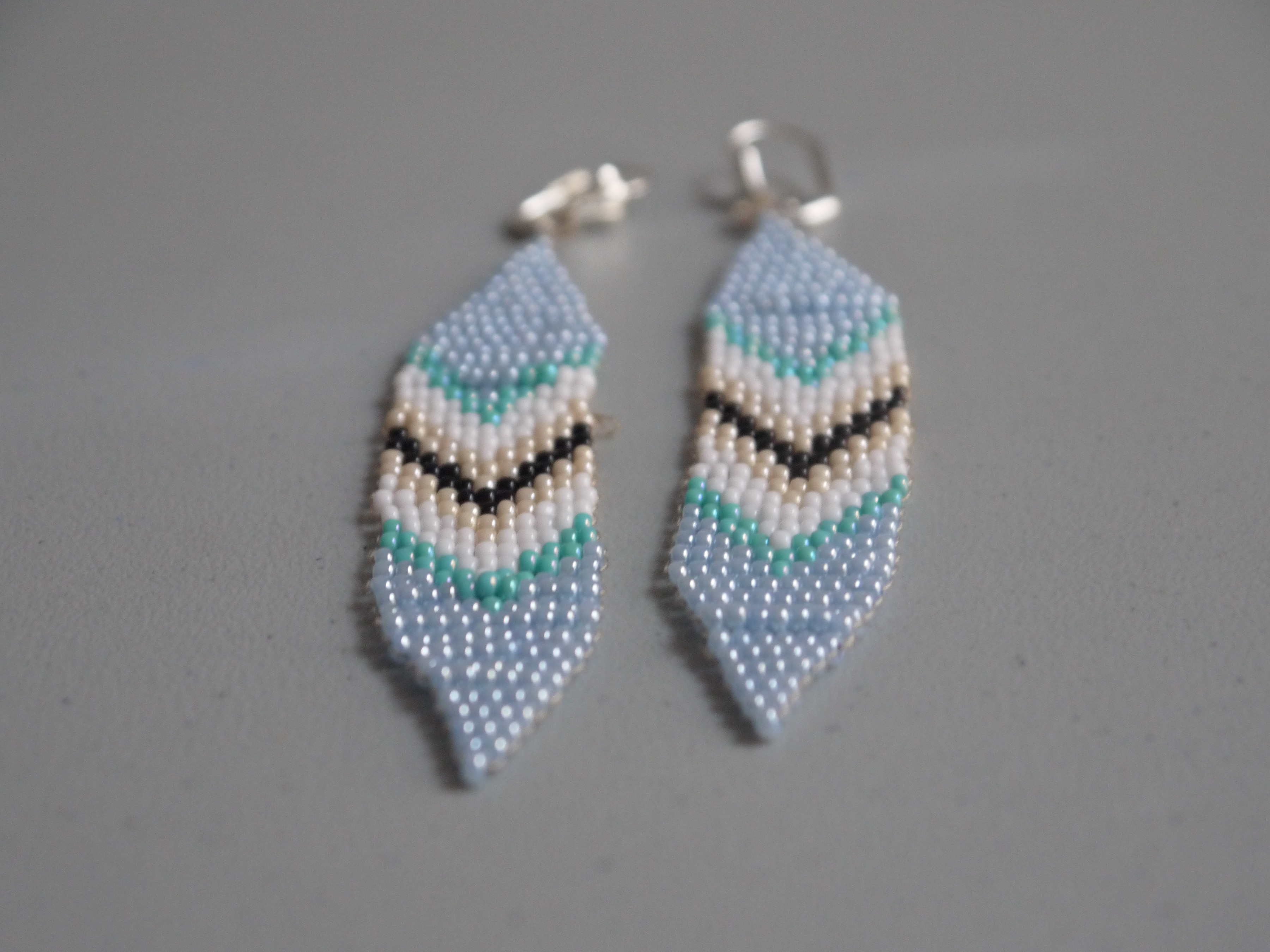 Best ideas about DIY Beaded Earrings
. Save or Pin diy beaded tribal earrings – pumps & iron Now.