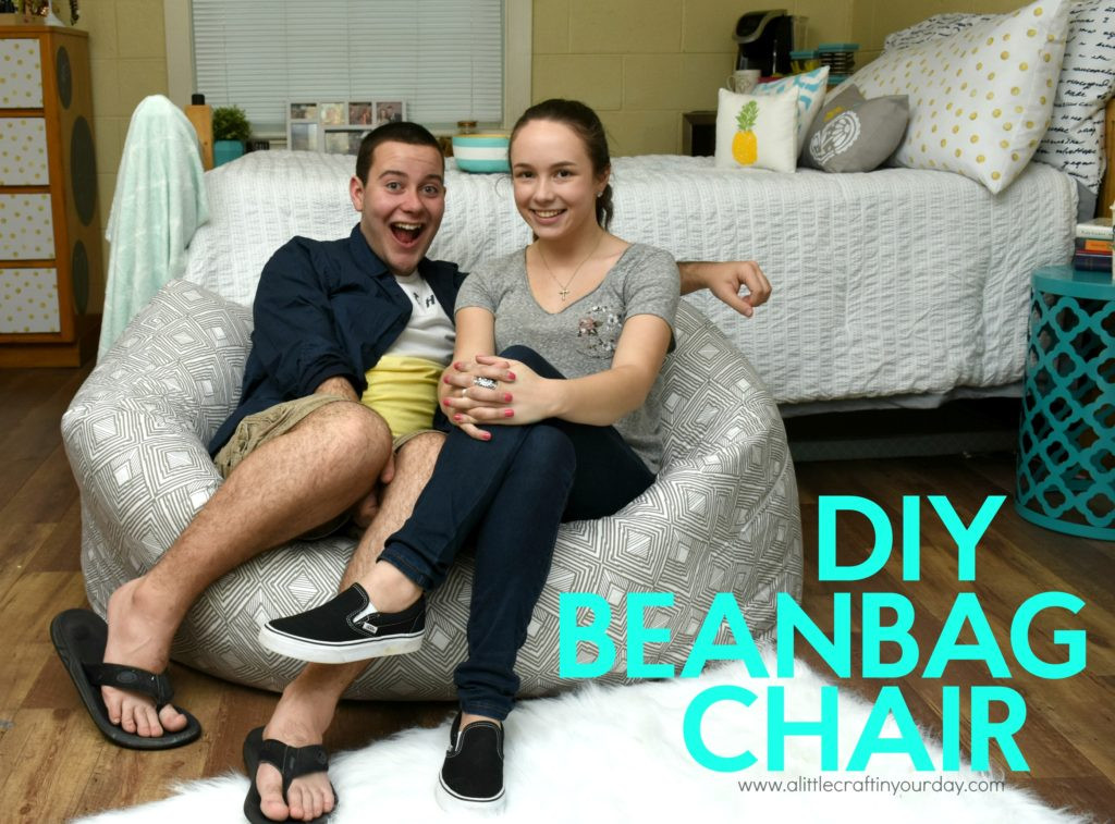 Best ideas about DIY Bean Bag Chair
. Save or Pin DIY Bean Bag Chair A Little Craft In Your DayA Little Now.