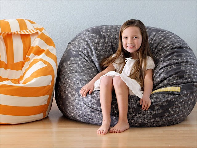 Best ideas about DIY Bean Bag Chair
. Save or Pin Sew a Beanbag Chair Now.