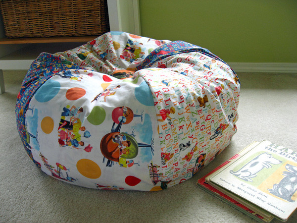Best ideas about DIY Bean Bag Chair
. Save or Pin HOW TO Bean Bag Chair Now.