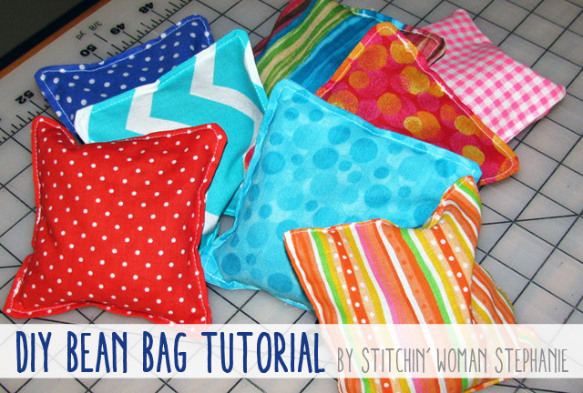Best ideas about DIY Bean Bag
. Save or Pin DIY Bean Bag Tutorial Totally Stitchin Now.