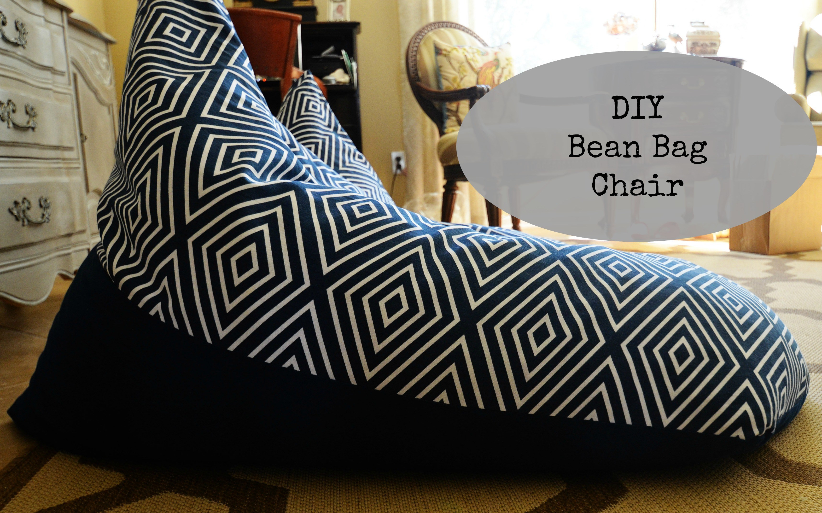 Best ideas about DIY Bean Bag
. Save or Pin Textile Tuesday DIY Bean Bag Chairs Slightly Coastal Now.