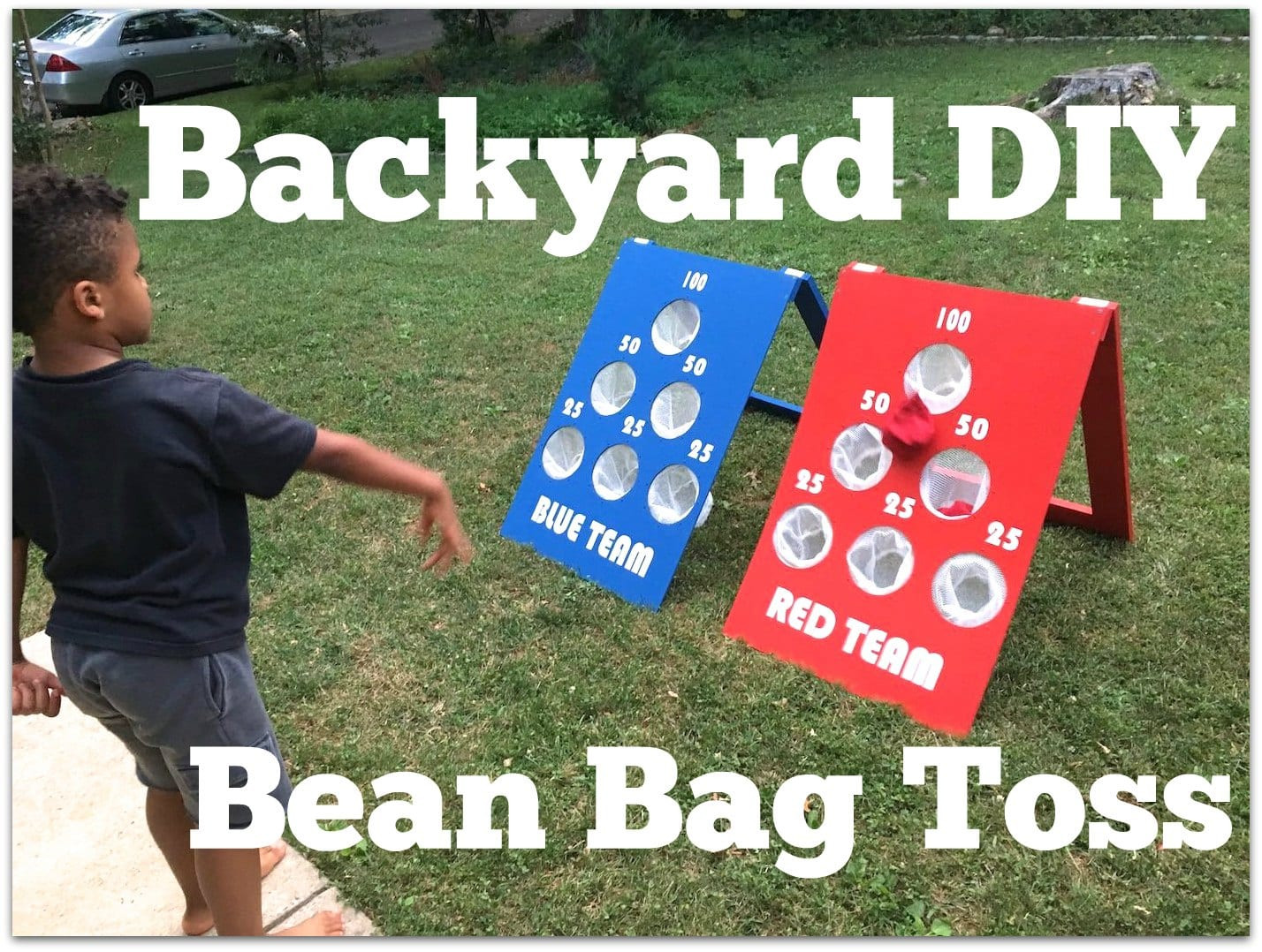 Best ideas about DIY Bean Bag Toss
. Save or Pin How to Make a DIY Backyard Bean Bag Toss Game Now.