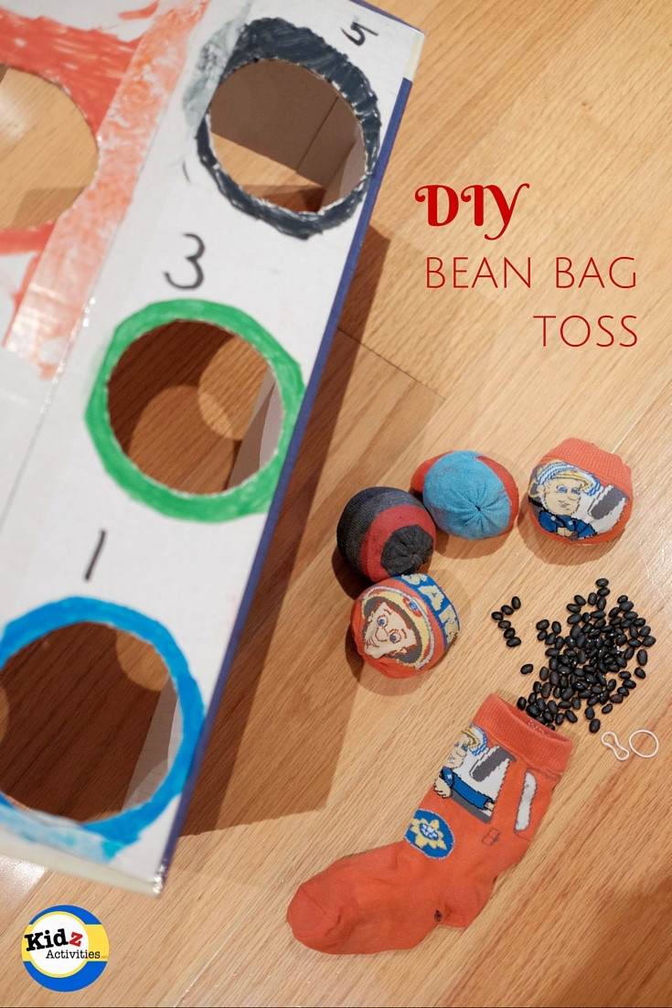 Best ideas about DIY Bean Bag Toss
. Save or Pin DIY Bean Bag Toss Kidz Activities Now.
