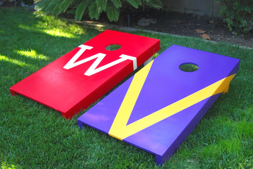 Best ideas about DIY Bean Bag Toss
. Save or Pin Thirty and Thrifty DIY Project Bean Bag Toss Cornhole Set Now.