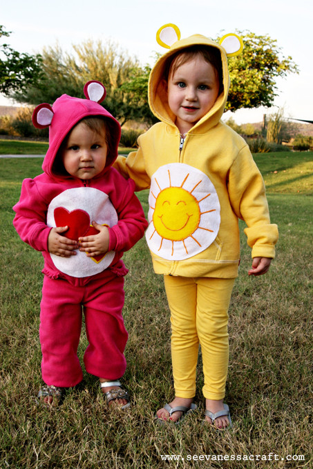Best ideas about DIY Bear Costume
. Save or Pin Halloween No Sew Care Bear Costumes See Vanessa Craft Now.