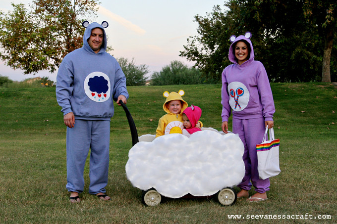 Best ideas about DIY Bear Costume
. Save or Pin Halloween No Sew Care Bear Costumes See Vanessa Craft Now.