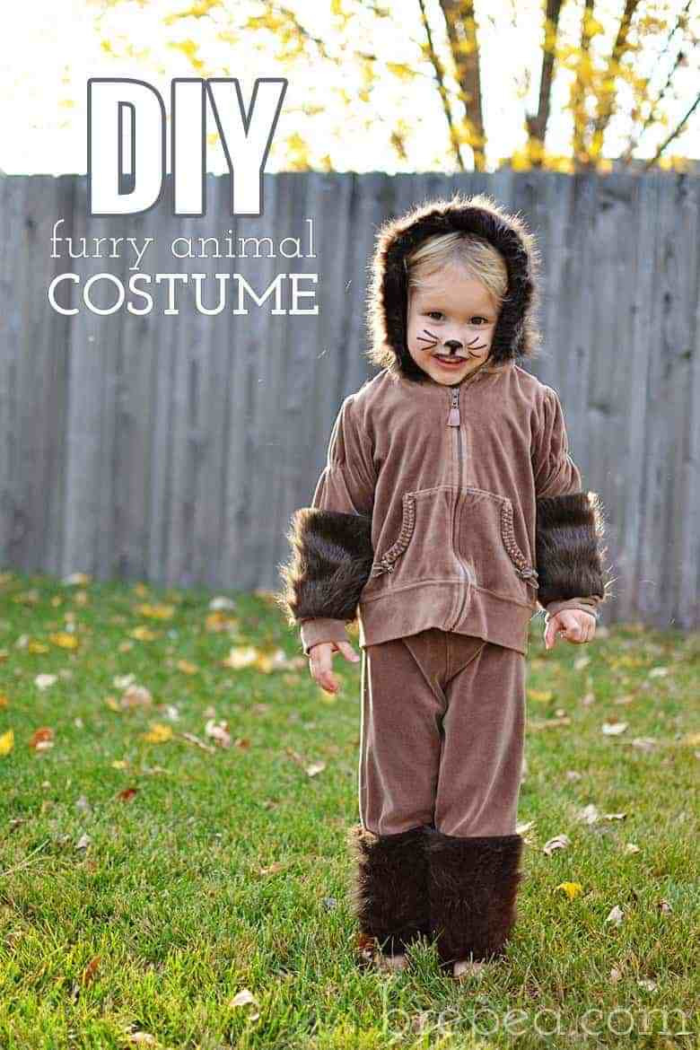 Best ideas about DIY Bear Costume
. Save or Pin DIY Frugal Furry "Animal" Halloween Costume for Kids Now.