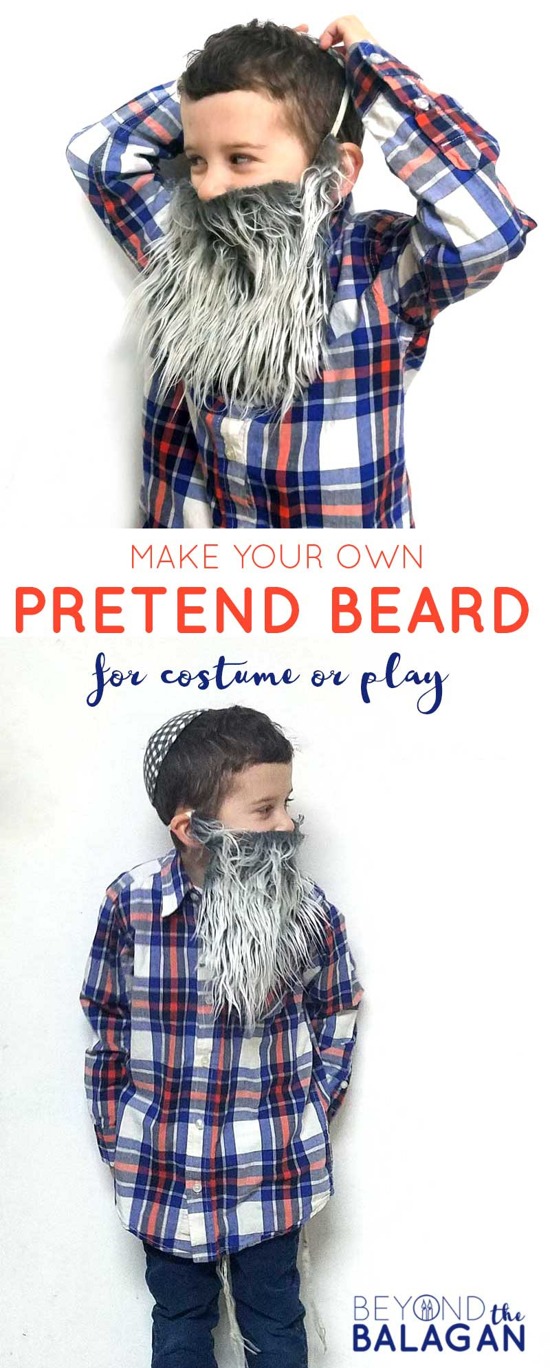 Best ideas about DIY Beard Costume
. Save or Pin Fake Beard DIY Costume Beard for Kids Beyond the Balagan Now.