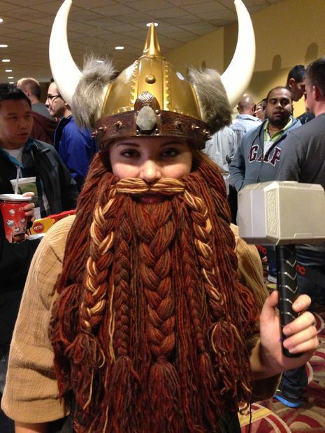 Best ideas about DIY Beard Costume
. Save or Pin How To Grow Your Own Epic Dwarf Beard In e Evening Now.
