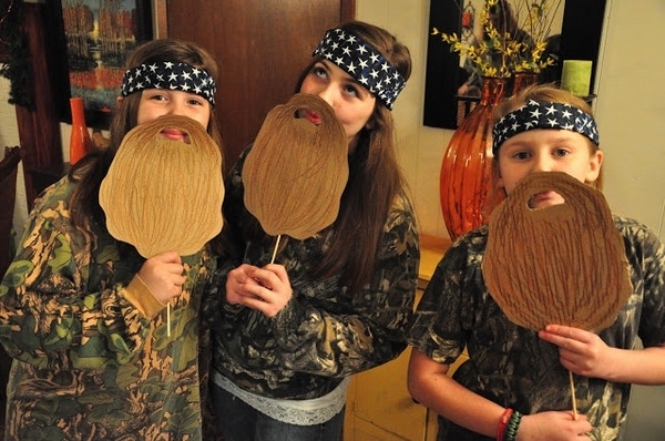 Best ideas about DIY Beard Costume
. Save or Pin Duck dynasty Halloween costumes for kids and adults Now.