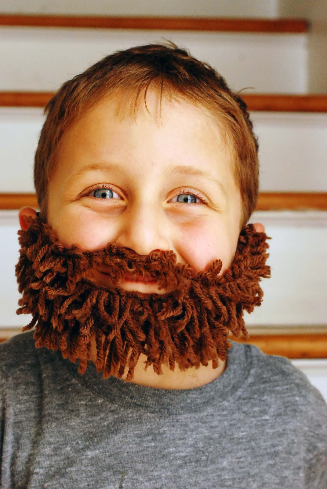 Best ideas about DIY Beard Costume
. Save or Pin Q made DIY Yarn Beard Now.