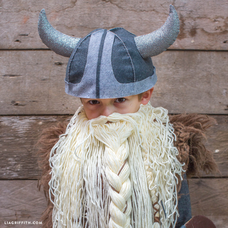 Best ideas about DIY Beard Costume
. Save or Pin DIY Kid s Viking Costume Lia Griffith Now.