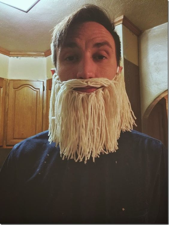 Best ideas about DIY Beard Costume
. Save or Pin Beards Yarns and DIY and crafts on Pinterest Now.