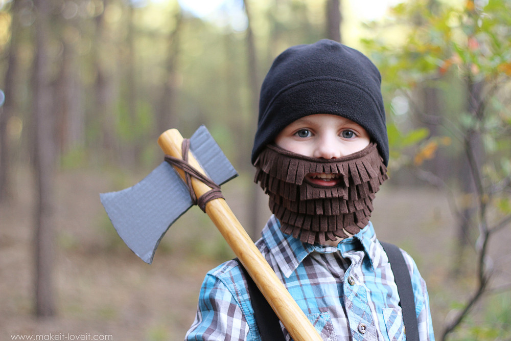 Best ideas about DIY Beard Costume
. Save or Pin 25 DIY Halloween Costumes For Little Boys Now.