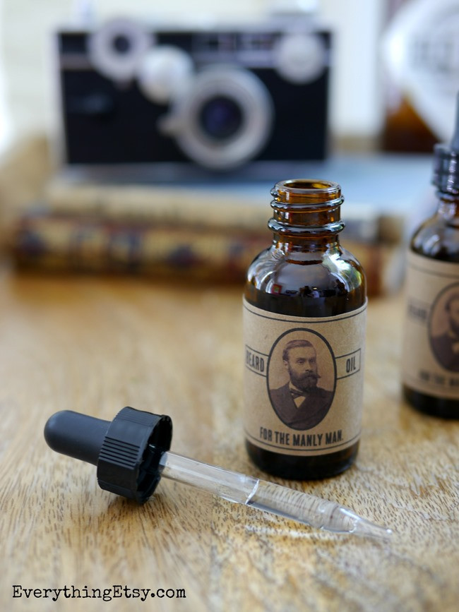 Best ideas about DIY Beard Oil
. Save or Pin DIY Beard Oil Gifts for Him–Free Printable Label Now.