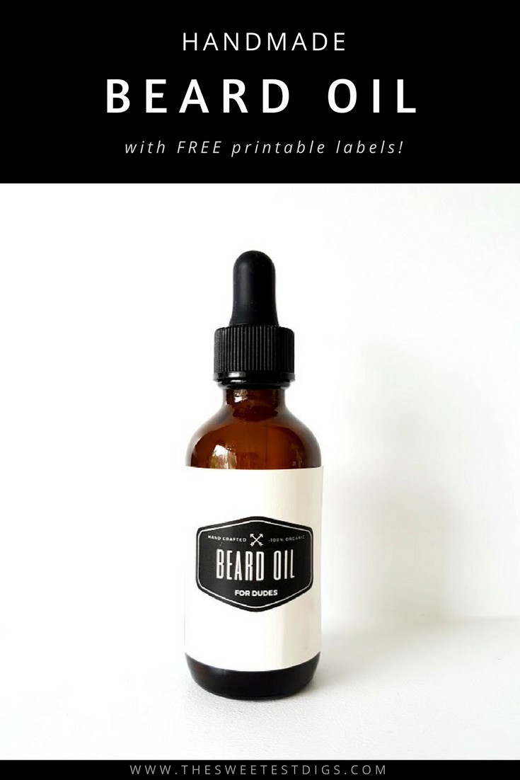 Best ideas about DIY Beard Oil
. Save or Pin The Best Recipe for DIY Beard Oil [With Free Labels ] Now.
