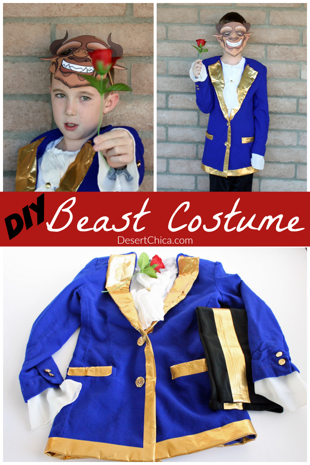 Best ideas about DIY Beast Costume
. Save or Pin DIY Beast Costume Now.