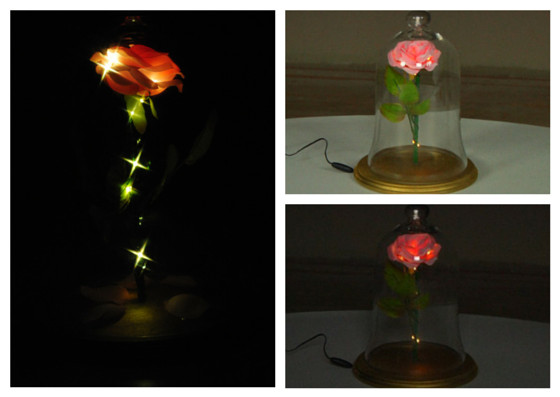 Best ideas about DIY Beauty And The Beast Rose
. Save or Pin DIY Enchanted Rose from Beauty and the Beast — 1000Bulbs Now.