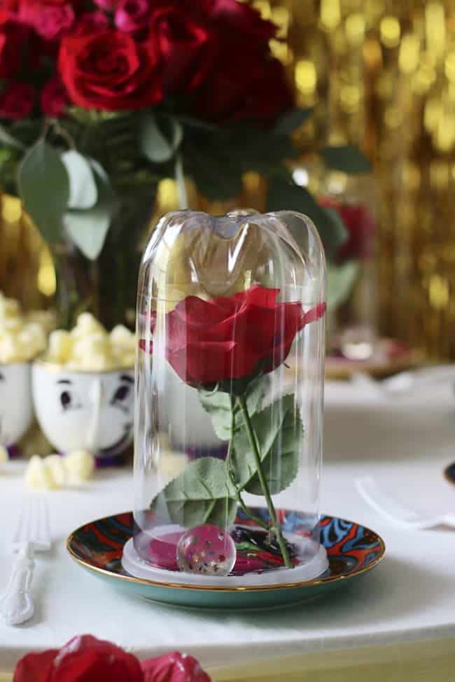 Best ideas about DIY Beauty And The Beast Rose
. Save or Pin 16 Beauty and the Beast Inspired Party Ideas Mama Now.