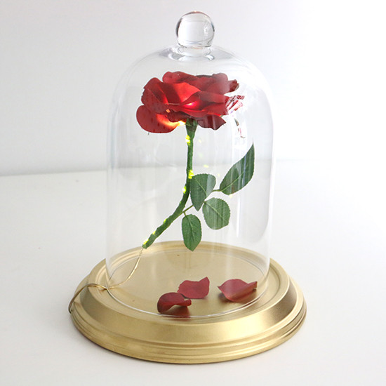 Best ideas about DIY Beauty And The Beast Rose
. Save or Pin DIY Beauty and the Beast Enchanted Rose Now.