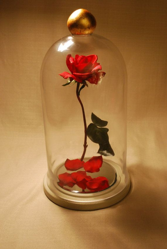 Best ideas about DIY Beauty And The Beast Rose
. Save or Pin Beauty and the Beast Enchanted Floating Rose by Now.