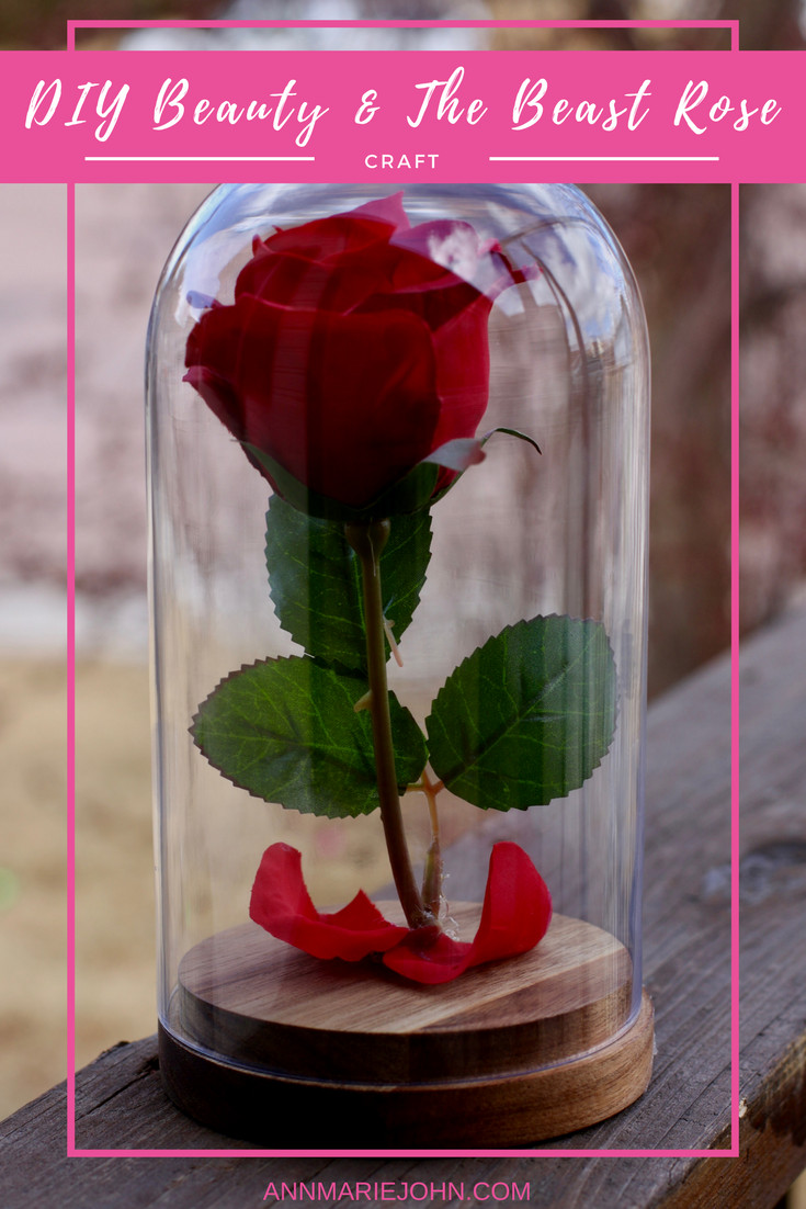 Best ideas about DIY Beauty And The Beast Rose
. Save or Pin DIY Beauty and the Beast Enchanted Rose AnnMarie John Now.