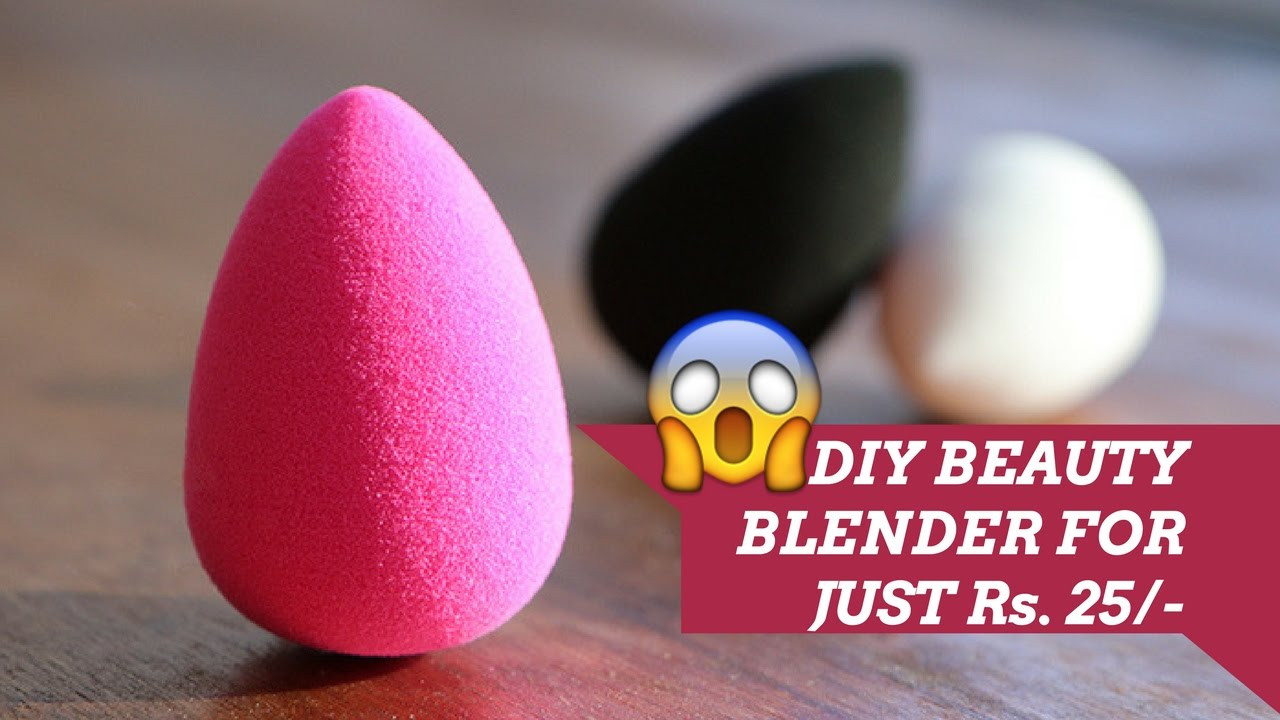 Best ideas about DIY Beauty Blender
. Save or Pin DIY Beauty Blender How To Make A Beauty Blender Makeup Now.