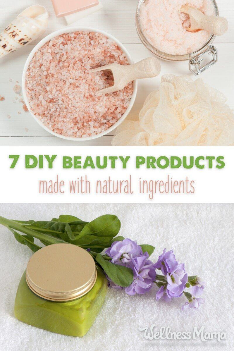 Best ideas about DIY Beauty Products
. Save or Pin 7 DIY Beauty Products & Recipes Now.