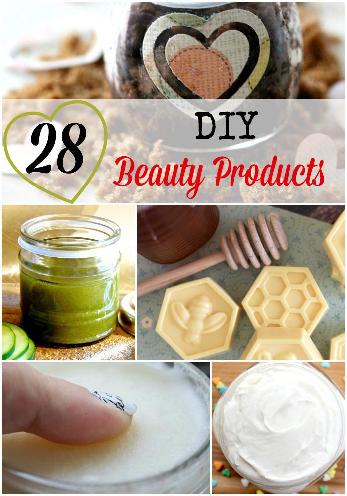 Best ideas about DIY Beauty Products
. Save or Pin 28 Fantastic DIY Beauty Products to Make Right Now Style Now.