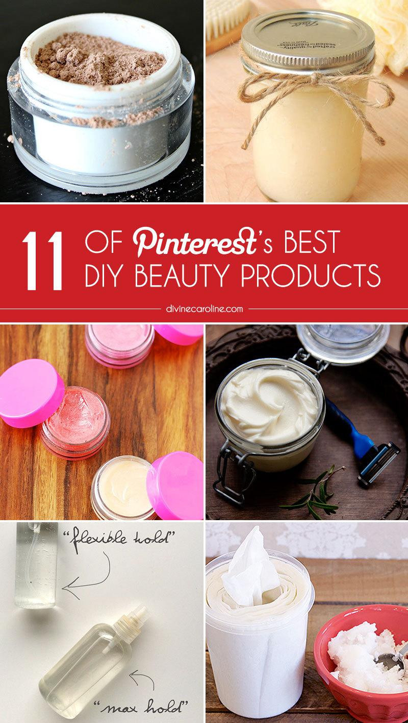 Best ideas about DIY Beauty Products
. Save or Pin 11 of Pinterest s Best DIY Beauty Products Now.