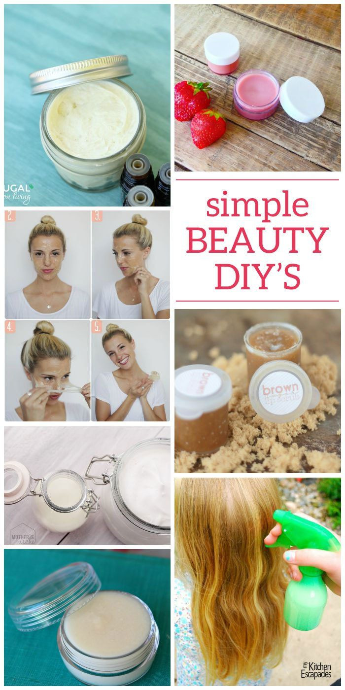 Best ideas about DIY Beauty Products
. Save or Pin 15 DIY Beauty Products You Can Make Today Now.
