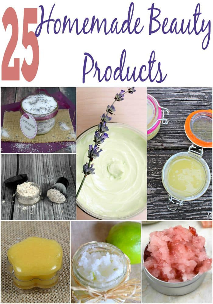 Best ideas about DIY Beauty Products
. Save or Pin 25 Homemade Beauty Products Now.