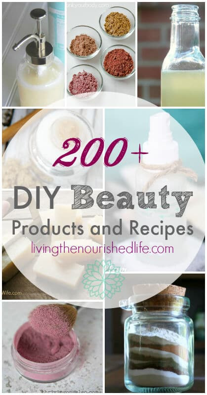 Best ideas about DIY Beauty Products
. Save or Pin 200 DIY Beauty Recipes The Ultimate List Now.