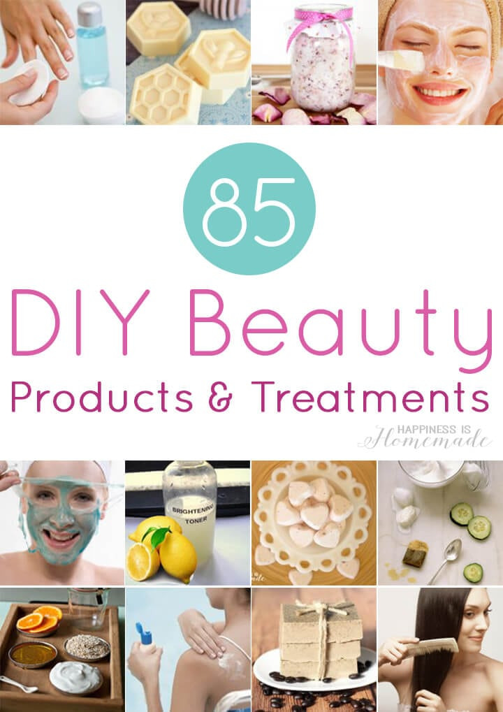 Best ideas about DIY Beauty Products
. Save or Pin 85 DIY Beauty Products & Treatments Happiness is Homemade Now.