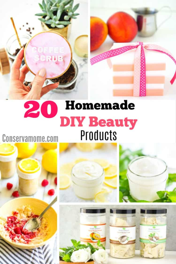 Best ideas about DIY Beauty Products
. Save or Pin ConservaMom 20 Homemade DIY Beauty Products ConservaMom Now.