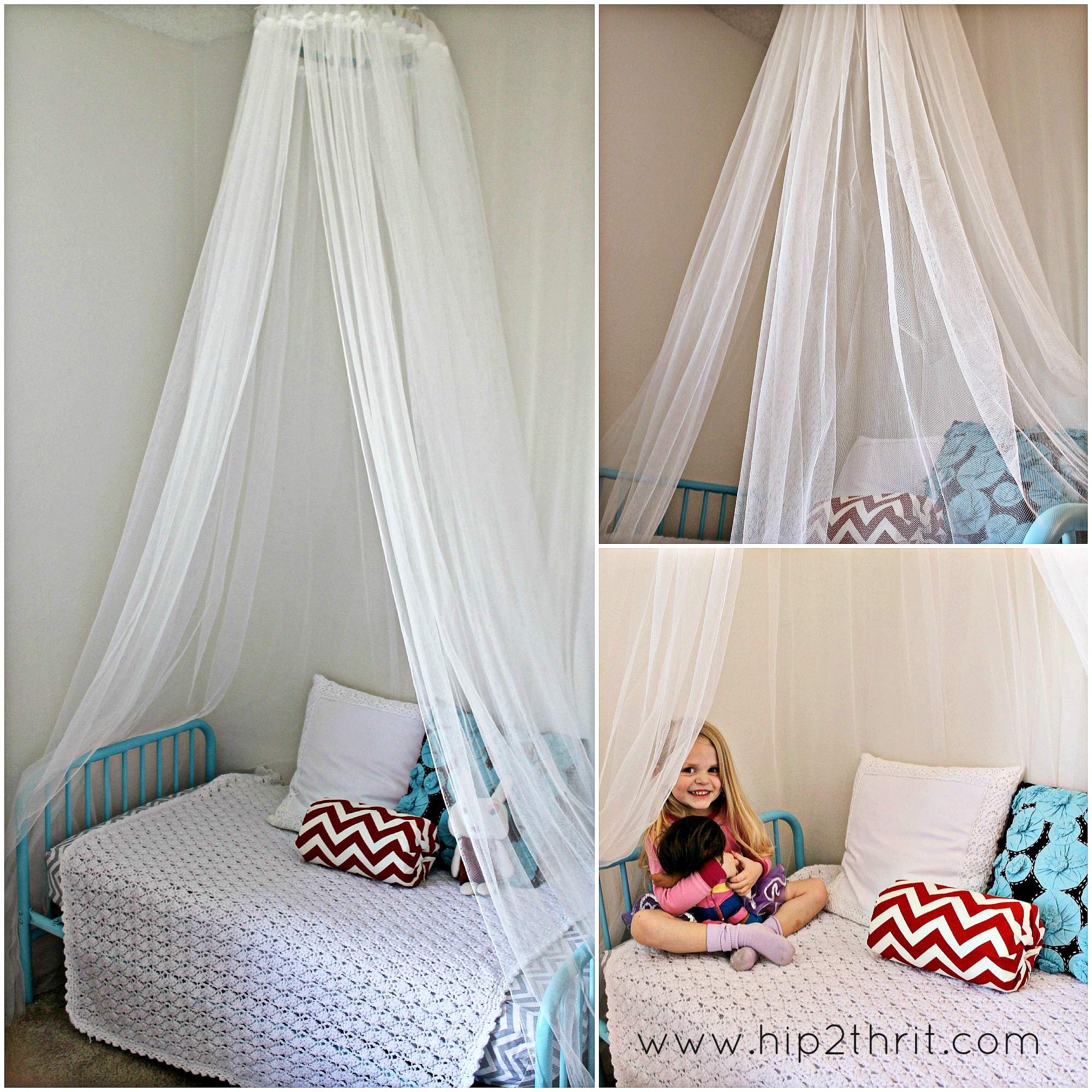 Best ideas about DIY Bed Canopy
. Save or Pin Craftaholics Anonymous Now.