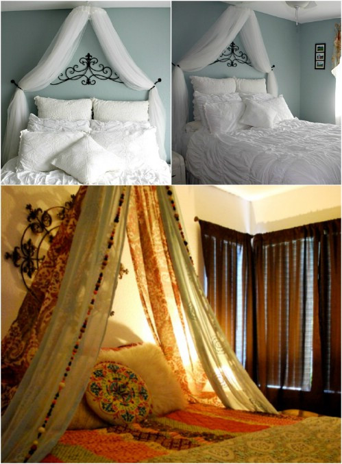 Best ideas about DIY Bed Canopy
. Save or Pin Sleep in Absolute Luxury with these 23 Gorgeous DIY Bed Now.
