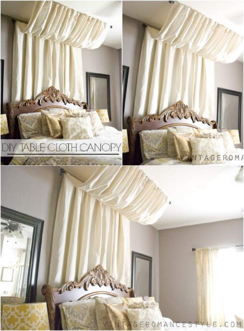 Best ideas about DIY Bed Canopy
. Save or Pin Sleep in Absolute Luxury with these 23 Gorgeous DIY Bed Now.