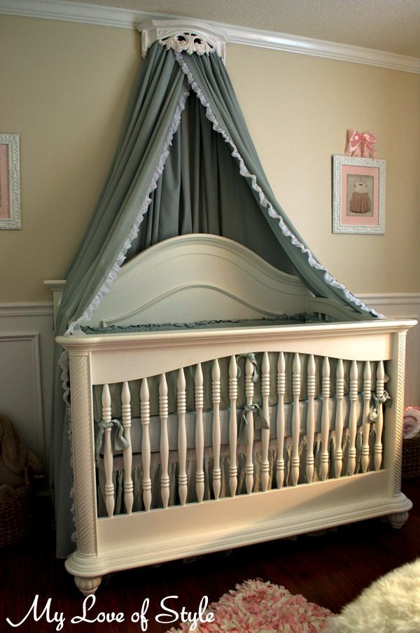 Best ideas about DIY Bed Crown
. Save or Pin DIY Bed Crown and Crib Canopy Tutorial Now.