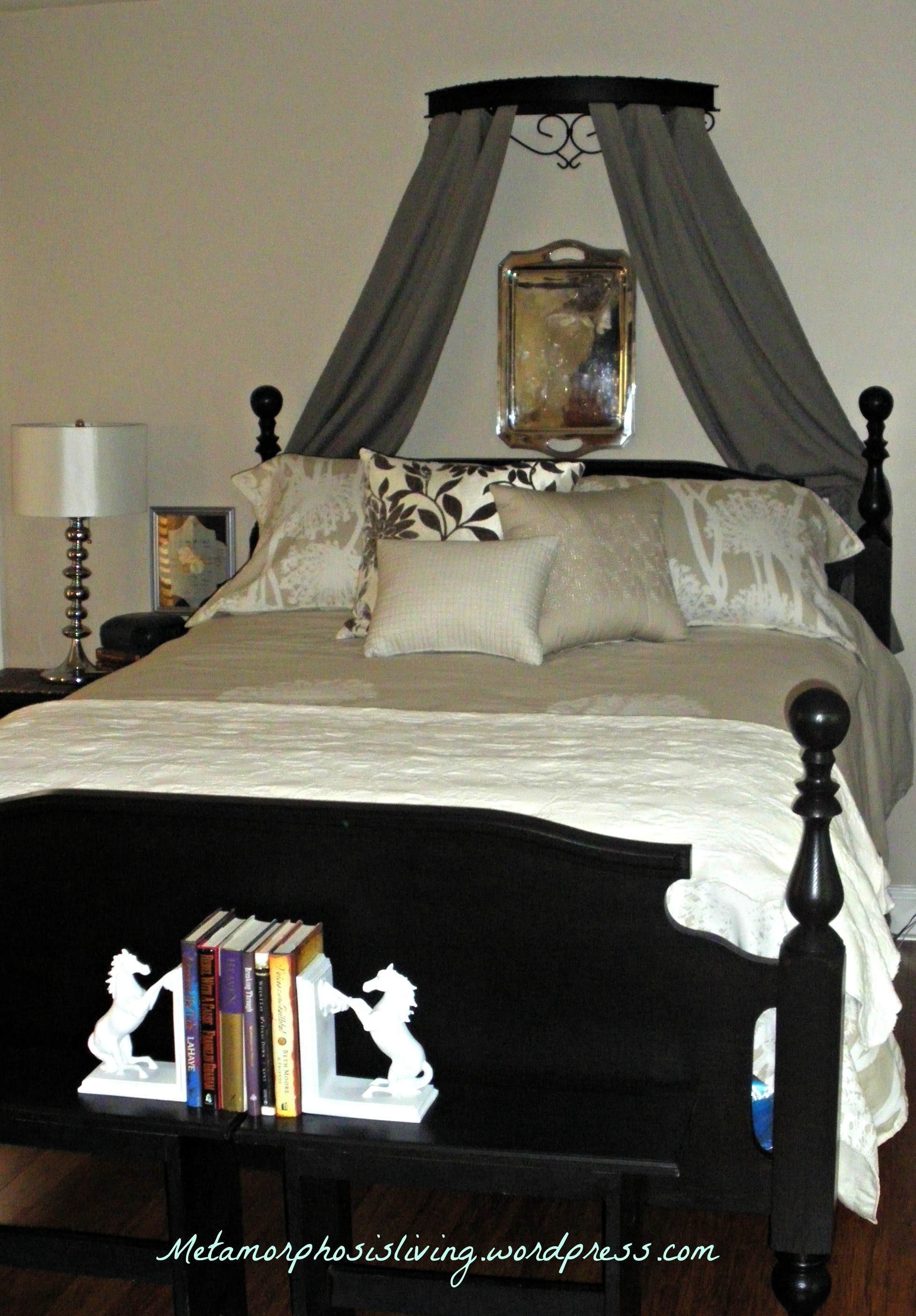 Best ideas about DIY Bed Crown
. Save or Pin Bed Crown easy diy Now.