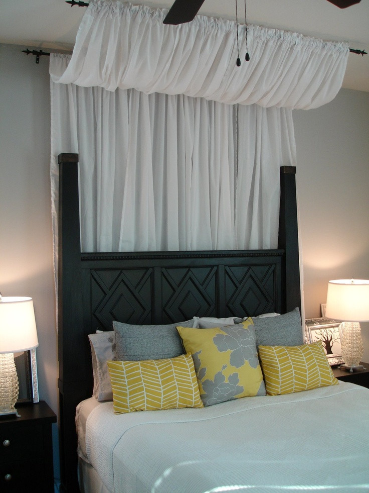 Best ideas about DIY Bed Curtain
. Save or Pin 17 best canopy bed drapes images on Pinterest Now.