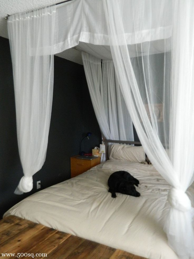 Best ideas about DIY Bed Curtain
. Save or Pin 17 Best ideas about Canopy Bed Curtains on Pinterest Now.