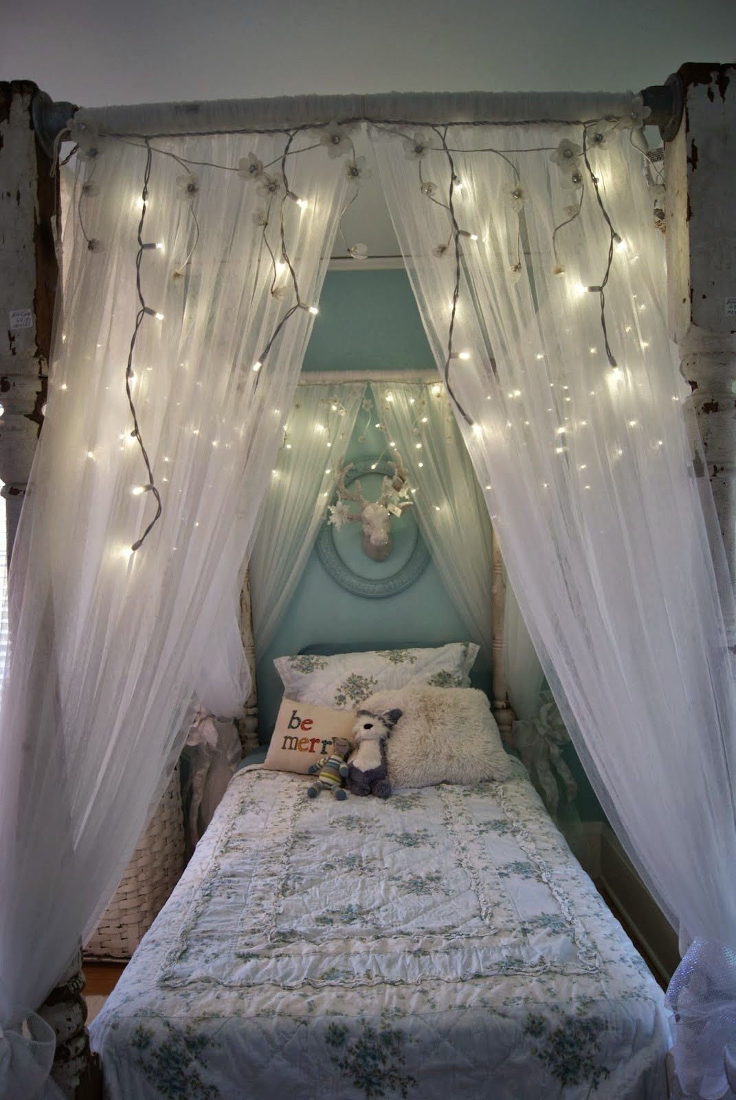 Best ideas about DIY Bed Curtain
. Save or Pin Ideas for DIY Canopy Bed Frame and Curtains Curtains Design Now.