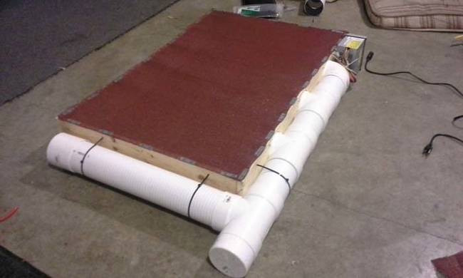Best ideas about DIY Bed Fan
. Save or Pin This DIY Air Conditioned Dog Bed Is Made From Fans and Now.